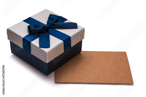 gift with blank card