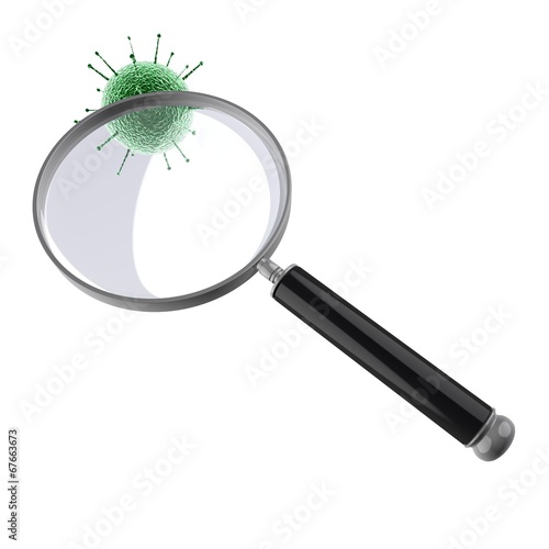 analyse ziekte en bacterie photo