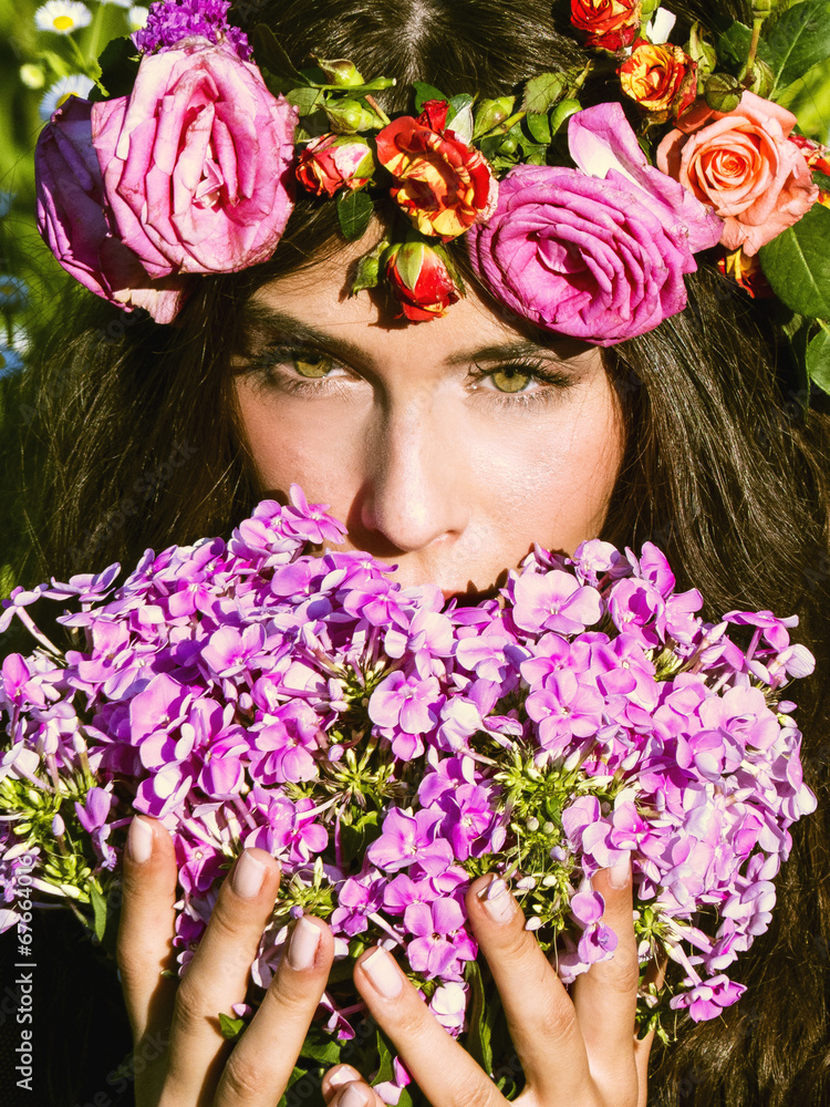 Obraz premium portrait in nature