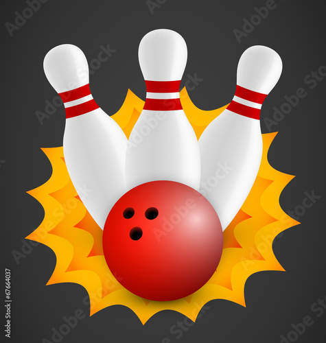 Bowling icon