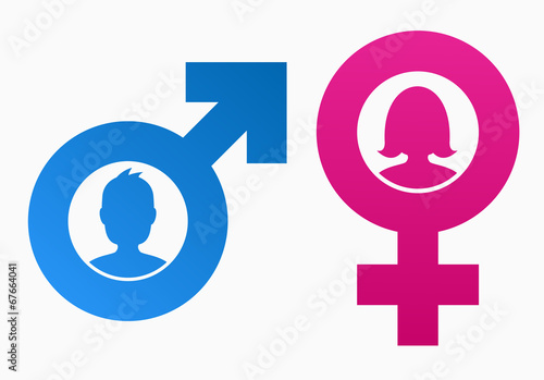 Gender symbols