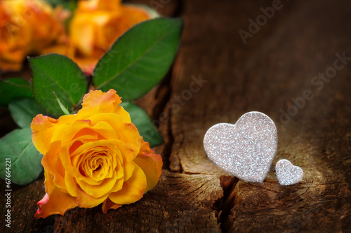 Rosen und Herzen, Valentinstag