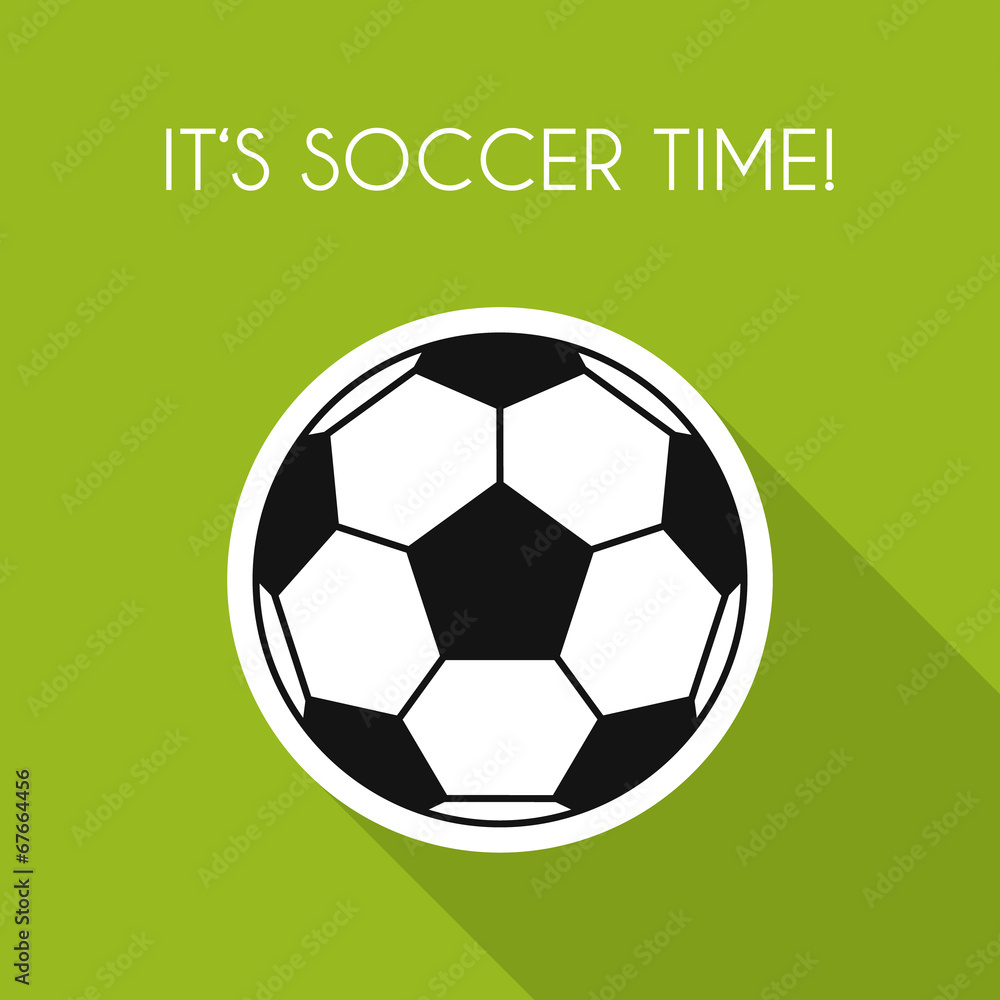 Green soccer background Green soccer background