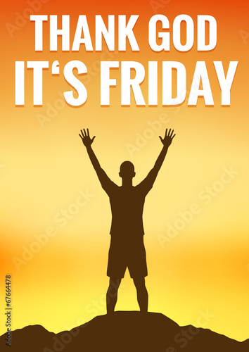 Friday poster © Hollygraphic