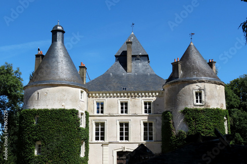 Château d'Entraigues, Indre photo