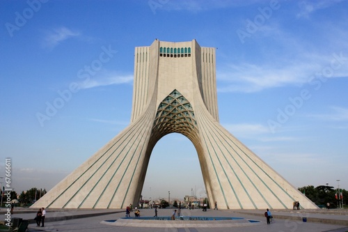 Tour Azadi, Téhéran, Iran