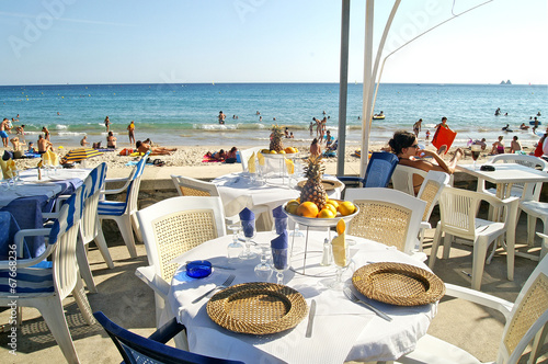 Photography 101712 La Seyne-sur-Mer, la plage des Sablettes