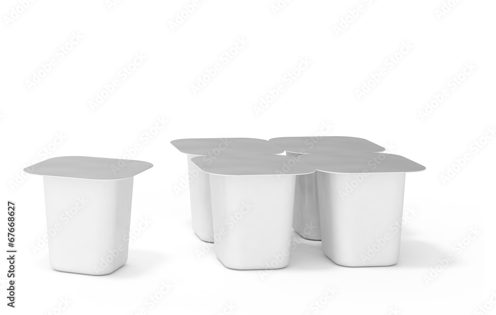 packing on a white background packing on a white background