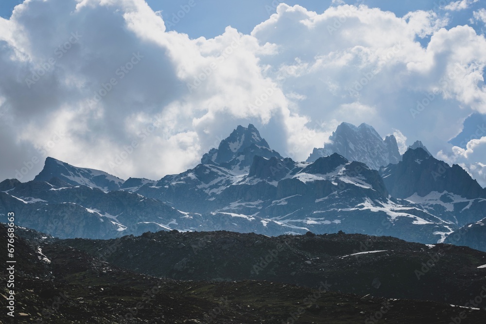 Obraz premium Rocky Mountains