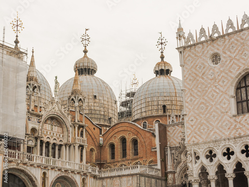 Venedig, Altstadt, Basilika, Palast, Dogenpalast, Italien