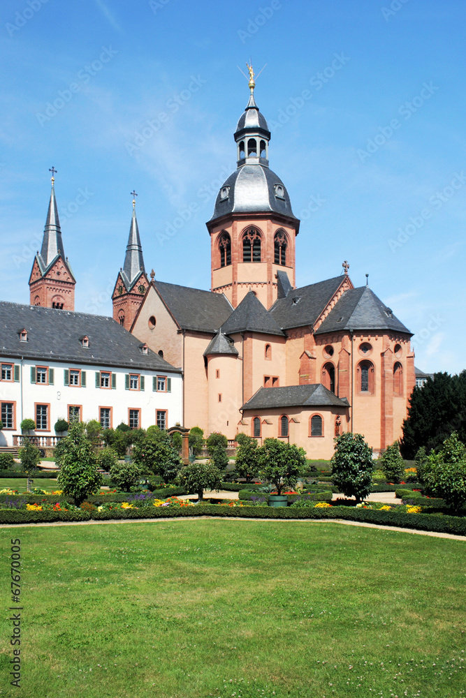 Benediktinerabtei Seligenstadt - Einhard-Basilika - Bild 2 Benediktinerabtei Seligenstadt - Einhard-Basilika - Bild 2