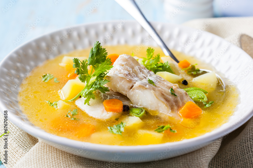 Foto Fish soup