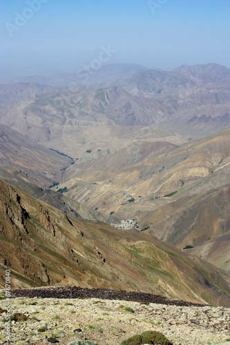 montagnes iraniennes