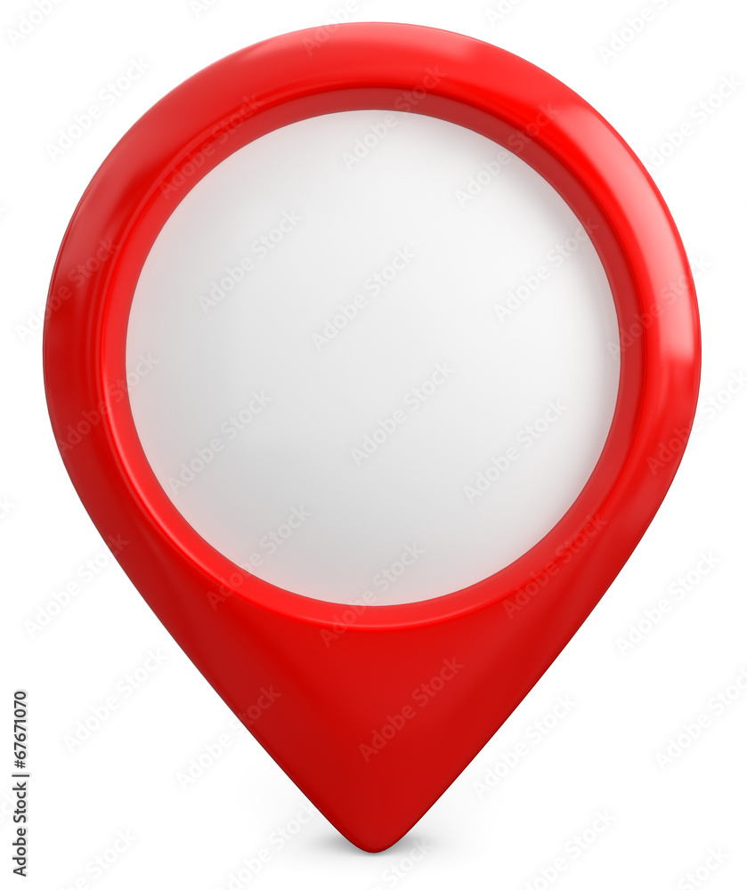 roter Pointer Marker roter Pointer Marker