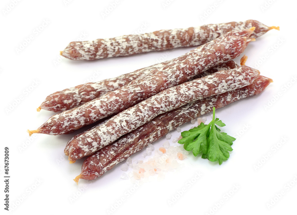 Salami, Petersilie Salami, Petersilie
