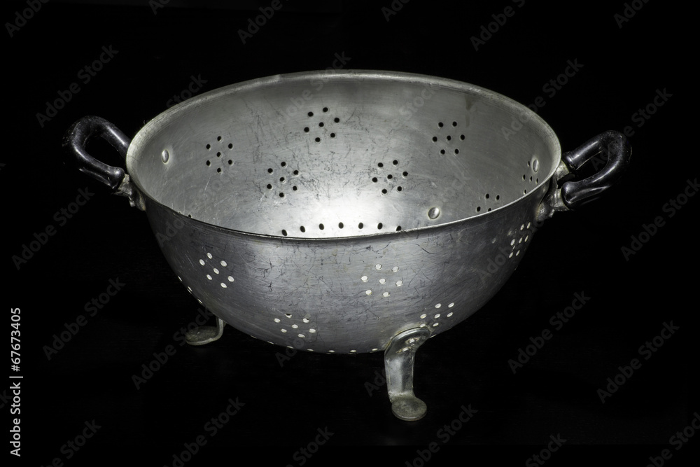 Konstfotografi Old colander