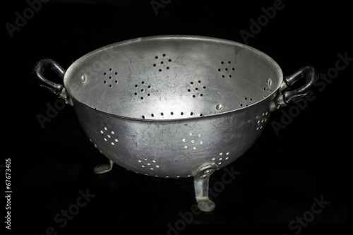 Old colander