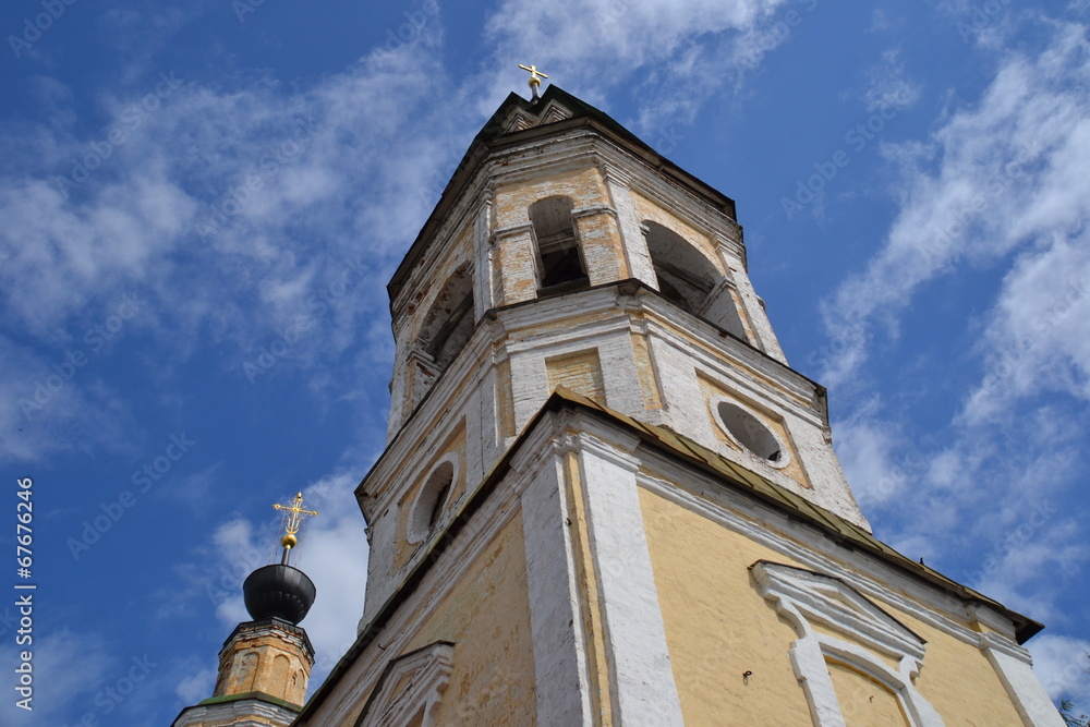 Fototapeta premium Храм