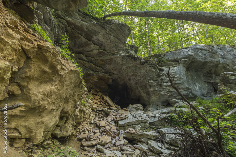 Obraz premium Shangra La Arch