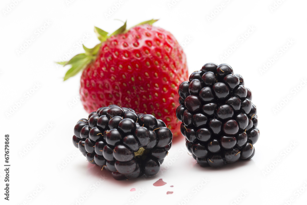 Schwarze Himberren Schwarze Himberren