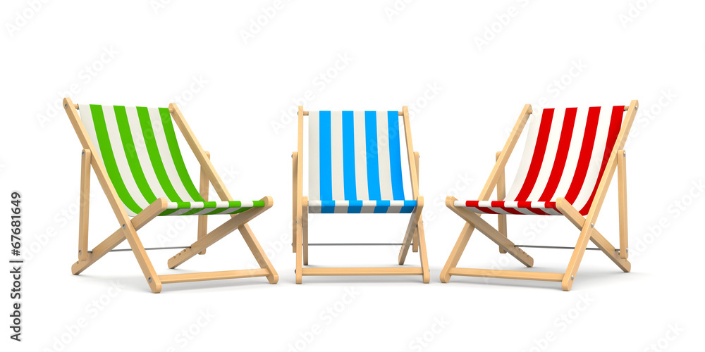 Deck chairs Deck chairs