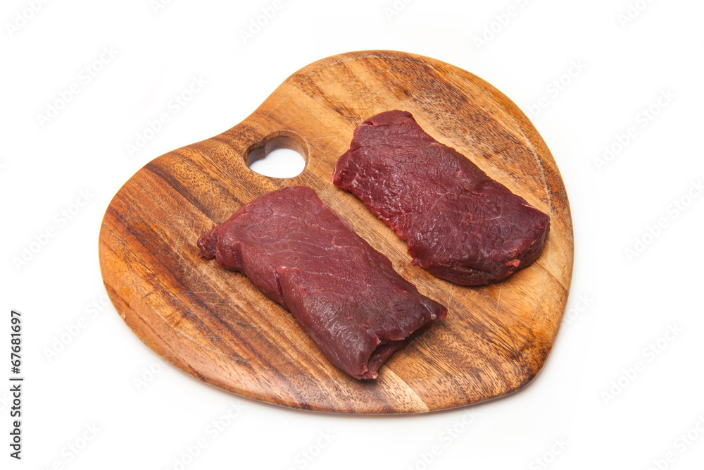 Camel meat steaks Camel meat steaks