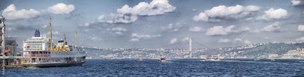 ferry boat in istanbul