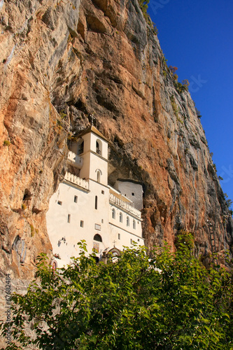 Upper church of Ostrog Monastery, Montenegro