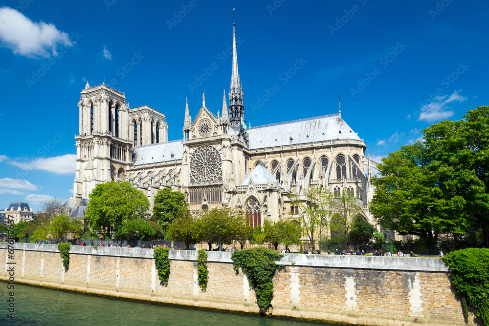 Kathedrale notre-dame in Paris