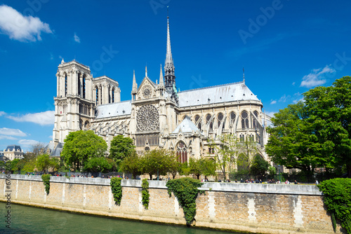 Kathedrale notre-dame in Paris