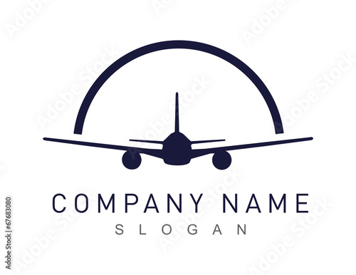 Airplane logotype