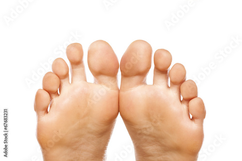 fingers on the nice ladies' foot © vladimirfloyd