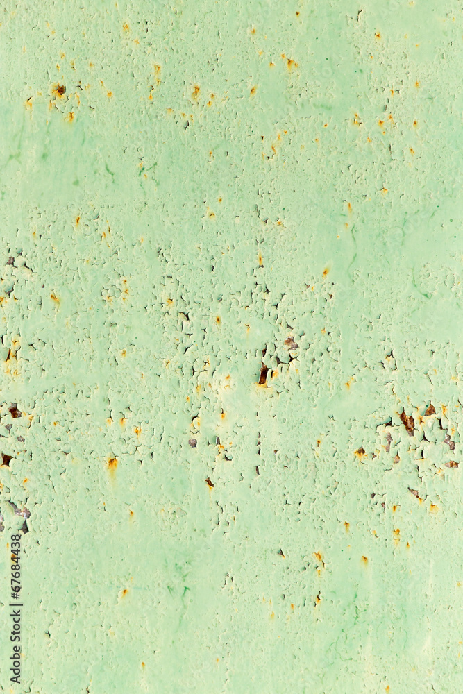 abstract background of rusty metal painted green abstract background of rusty metal painted green