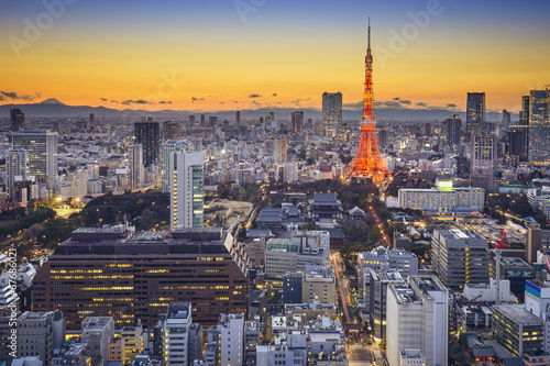 Tokyo Japan at Minato © SeanPavonePhoto