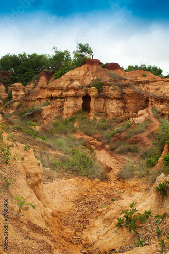 gongoni, "grand canyon" of west bengal, India