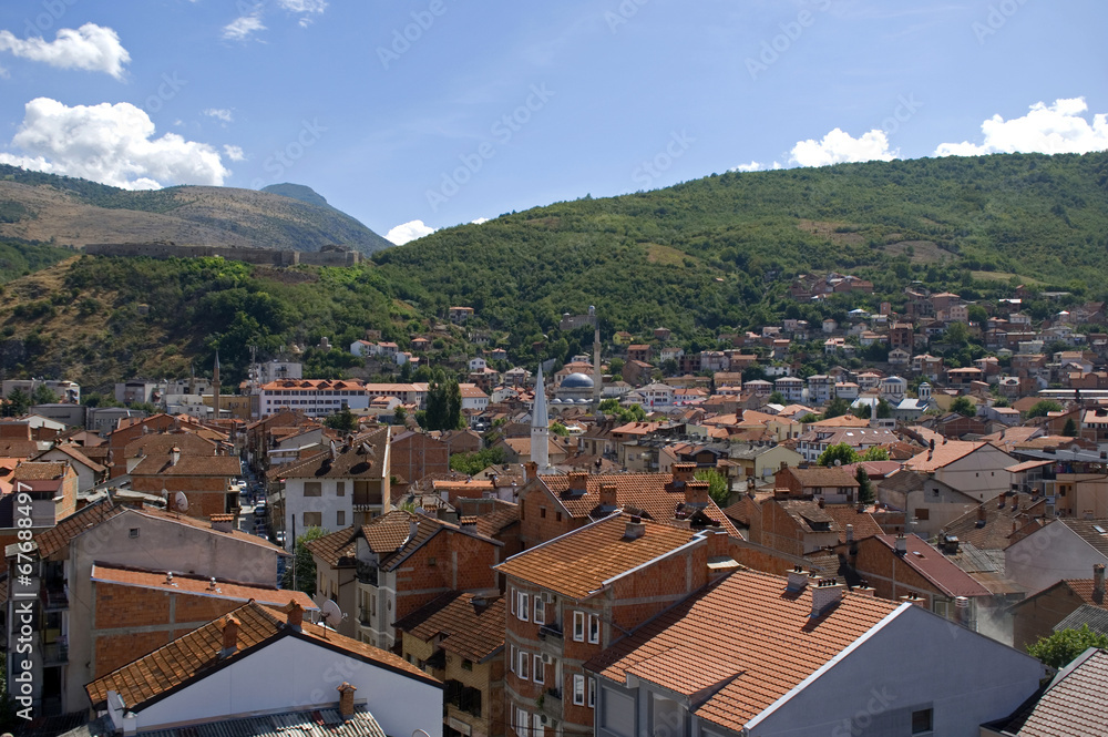 Landscape of the city, Prizren, Kosovo Landscape of the city, Prizren, Kosovo