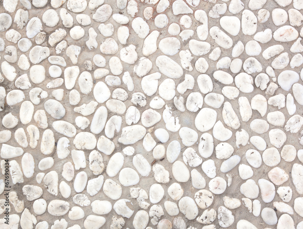 Stone walkway white Stone walkway white