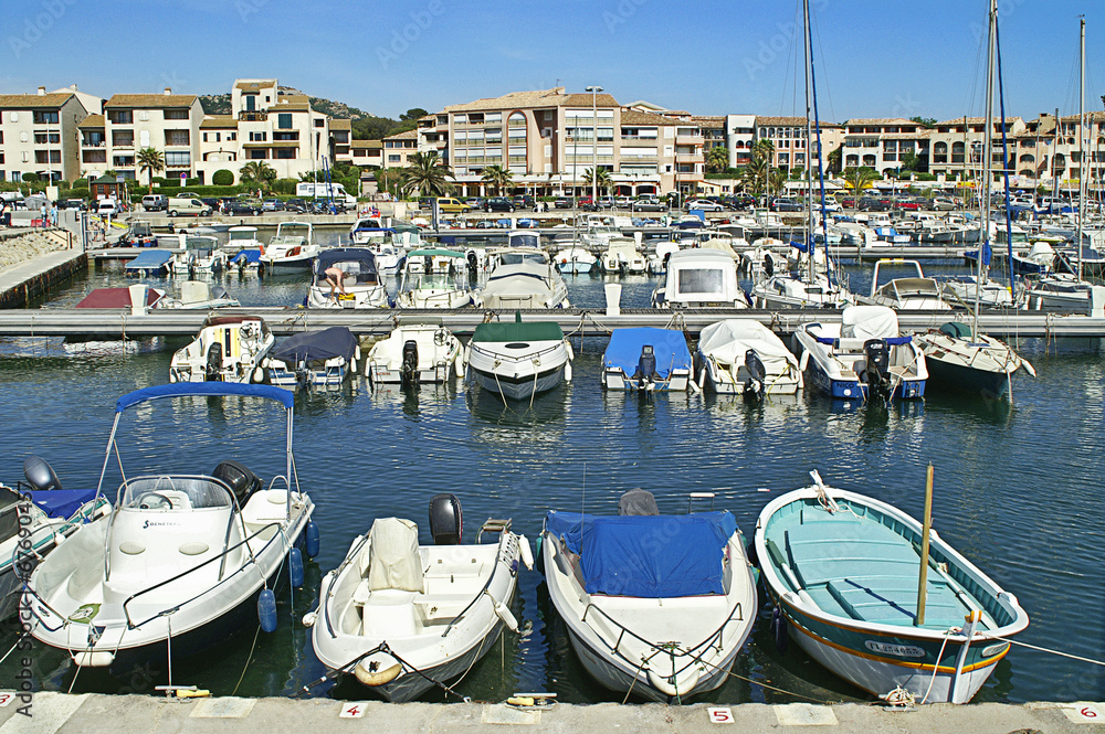 Obraz premium 102232 Port de plaisance