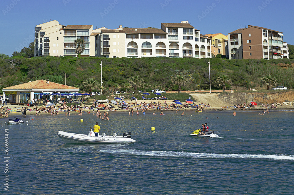 Obraz premium 102233 Marinas et plages