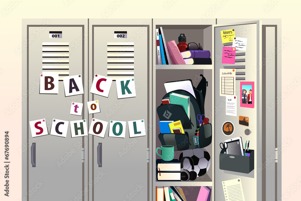 Back to school background Back to school background