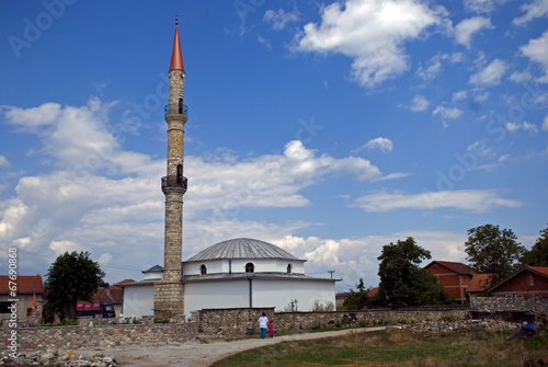 Mosque, Isniq, Kosovo
