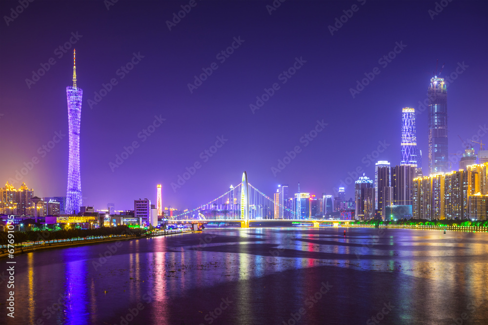 Obraz premium Guangzhou, China