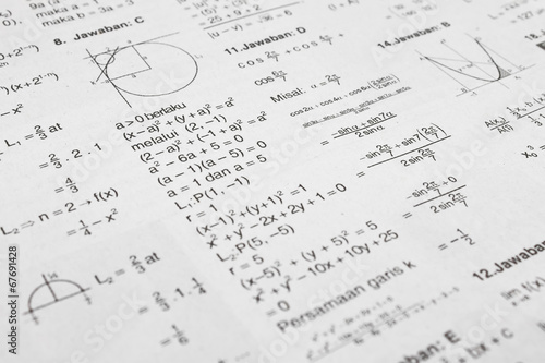 Math equations