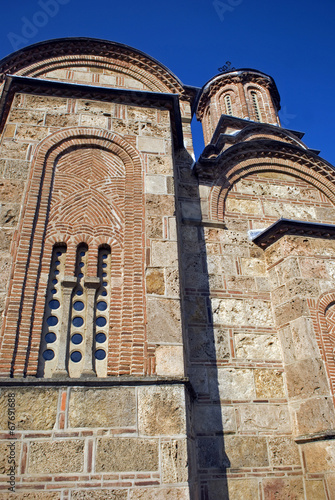 Serbian orthodox monastery, Gracanica, Kosovo
