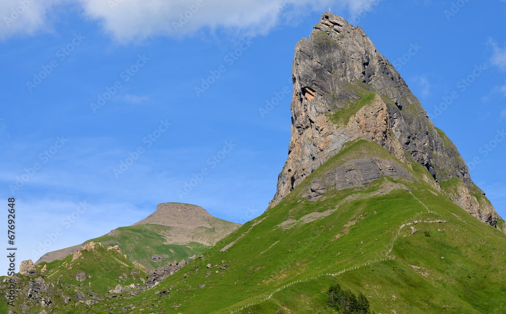 Fototapeta premium Bannalp...Nidwald