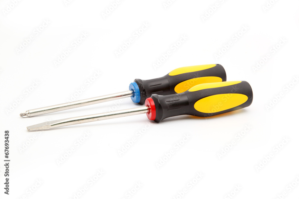 Two screwdrivers Two screwdrivers