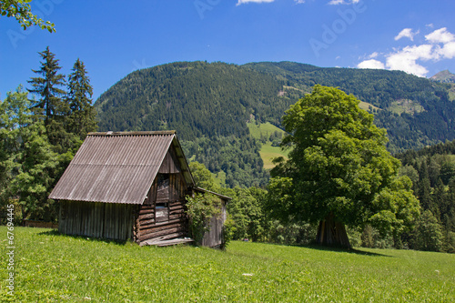 Heustadl in den Alpen - Schladming