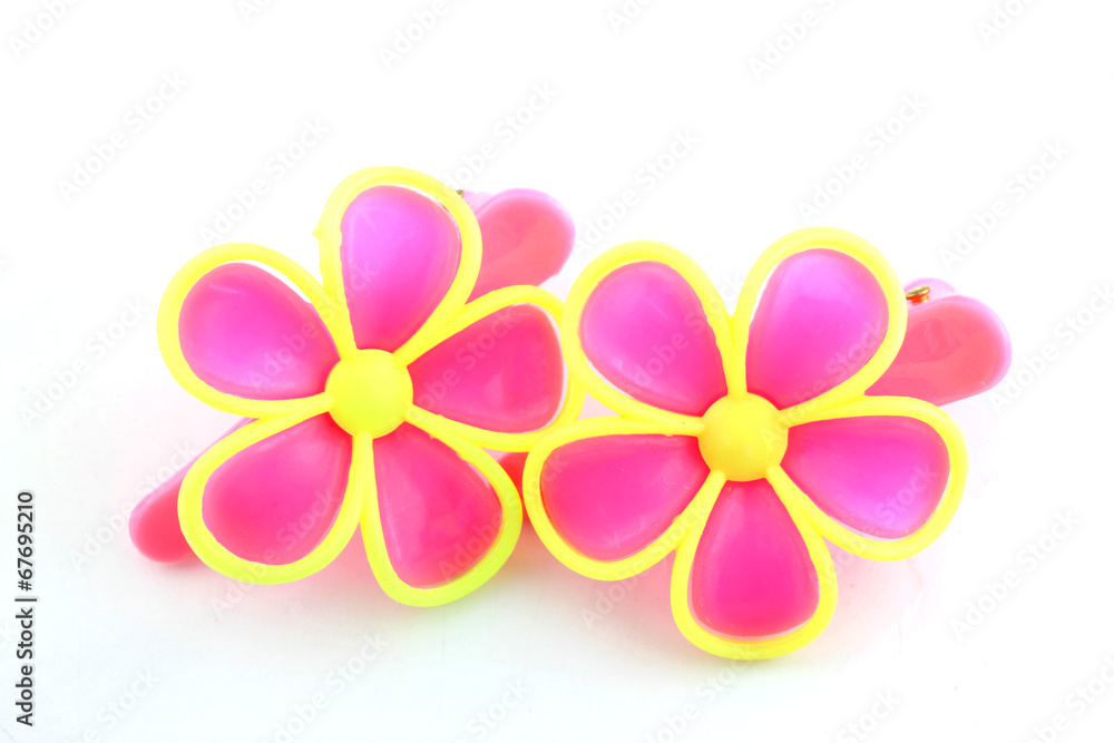 Colorful of artificial flower. Colorful of artificial flower.