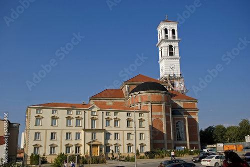 Serbian orthodox church, Pristina, Kosovo