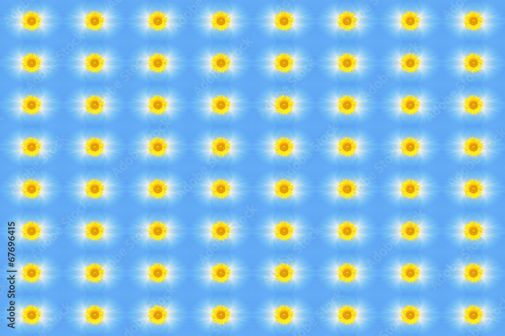 Sunflower design Sunflower design